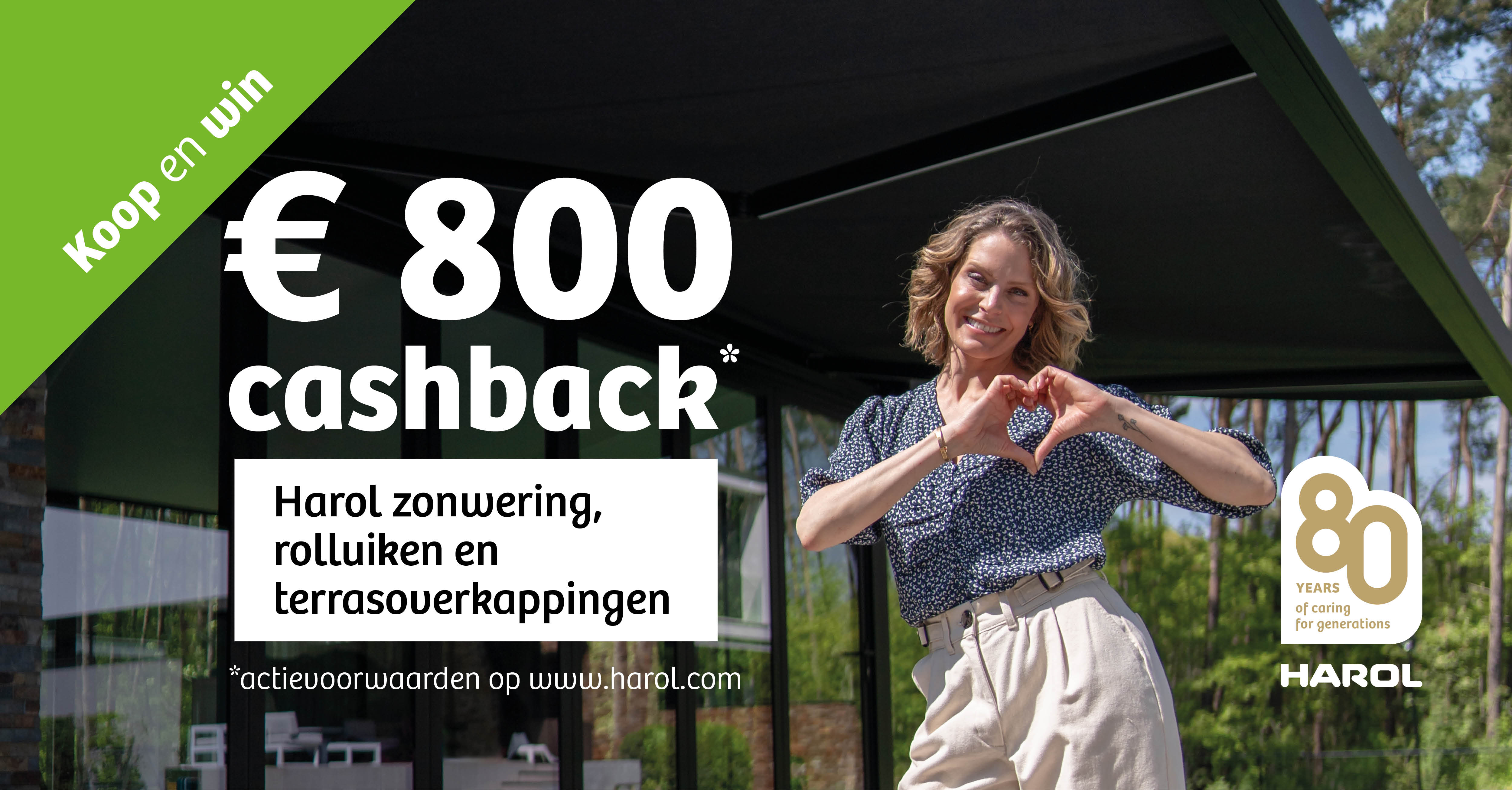 Winactie Cashback